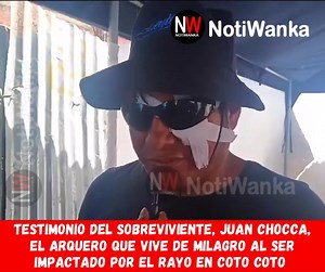 561K views · 4.7K reactions | #NotiWanka #rayo #CotoCoto #Chilca...