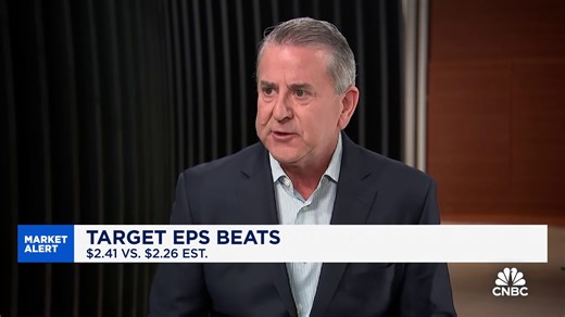 Watch CNBC's full interview with Target CEO Brian Cornell