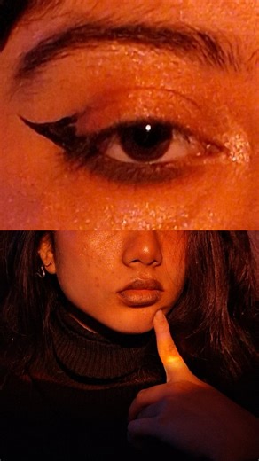 M 🎧 on Instagram: "Blah 💣 Follow @mehuli.coree [ transition, toastymakeup, grudge makeup, instadaily , instareels , trendy, views, viral, fyp, keywords ] #genz #reelsinstagram #explorepage #instamood #trendingreels"