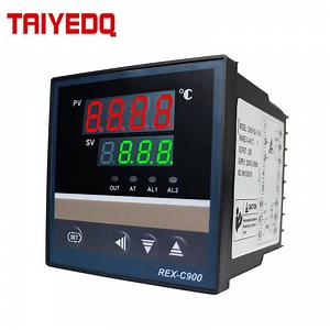 [Hot Item] Temperature Controller Digital SSR/Relay Output K Rex-C900 96*96mm Pid Thermostat