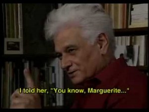 Derrida On The "Truly Exceptional Moment" When Writing "Of Grammatology"