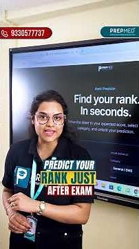 AFTER NEET Tomorrow… Don’t Miss This! 🚨 Answer Key + Rank Predictor