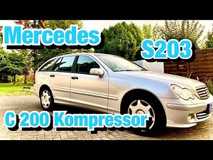 Mercedes Benz S203 C200 Kompressor
