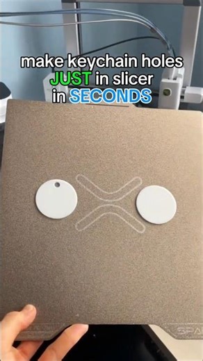 How to DIY your Own 3D-Printed Keychain🔑 | Weekly Tip #3dprintingtips #shorts