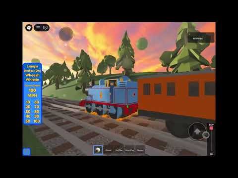 Thomas and the circus train (part 2)