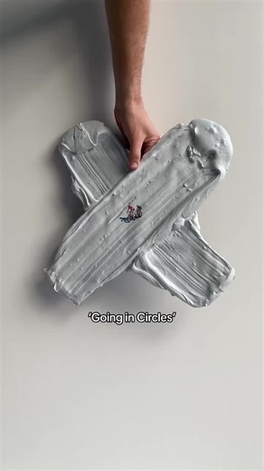 In light of Tour de France I thought it was relevant to reshare this one! I recall going through a BIG cycling phase in high school and every time I got back home (after cycling 16kms to and from school) I would jump on our couch to watch the Tour de France. 🚲 All I ever wanted was a polkadot jersey but my goodness, making artworks are way easier than cycling up French mountains ⛰️ ‘Crossing the Line’ Synthetic Polymer on Polyester compound. 40 x 40cm Sold #wernerbronkhorst #wernerbronkhorstart