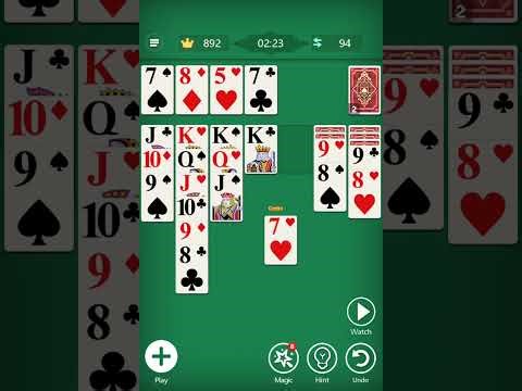 Solitaire Master Klondike Patience Card Game