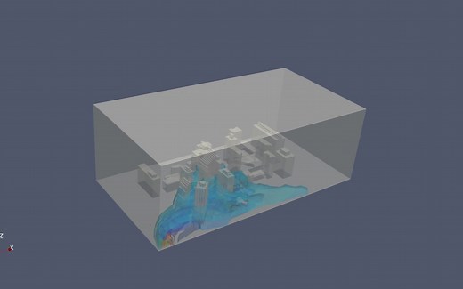 OpenFOam---CO2---扩散