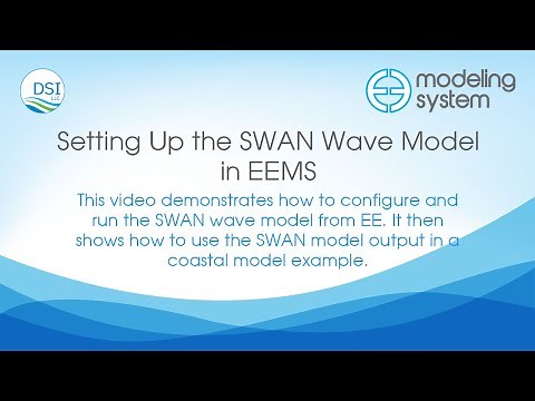 Setting Up the SWAN Wave Model in EEMS