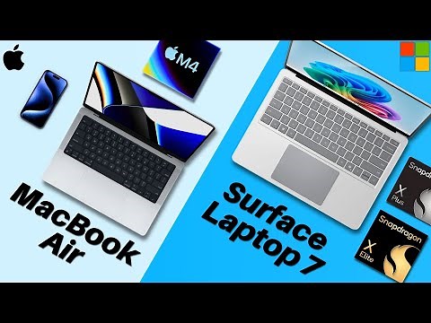 2025 M4 MacBook Air vs Surface Laptop 7 | Make it Simple – General Overview