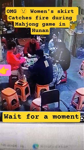 Ladki ke skirt pe aagh 🔥 Lagh Gayin in China #viral #china #chinese #trending