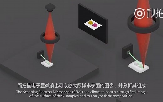 SEM工作原理详解