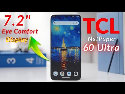 The TCL NxtPaper 60 Ultra Unboxing & First Impression | A Phone That Protects Your Eyes!