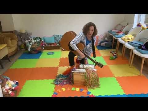 One, two, three rockets fly up 🚀 Mrs Furryboots Children's Number songs