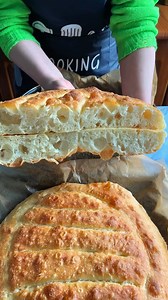 ❤ ARMENIAN BREAD RECIPE❤ BY Syuzanna Aghakhanyan https://www.instagram.com/tnakan_baxadratomser/ FEATURED BY 🇦🇲 THE ART TEAM 🇦🇲 #TeamArt #TheArtTeam #ArtArmeniCook #TheArtSince2010 THE ART OF ARMENIAN & MIDDLE EASTERN COOKING Dough Recipe: • 1,2 kg of flour • 1.1 L of warm water • 1 tbsp of yeast • 1 tbsp of salt Knead the dough. It should rest for 2 hours, stirring every 30 minutes. After 2 hours, divide the dough into two parts and transfer them to a baking tray. Let it rest for another 30
