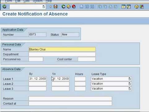 How to create an SAP workflow - Test (Part 2 of 4)