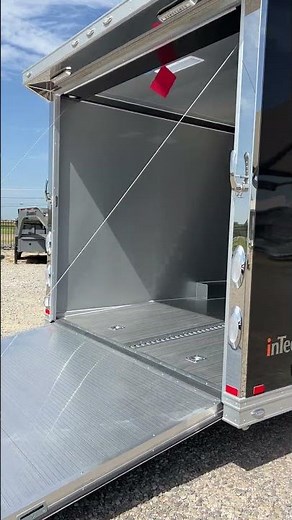 Custom inTech Motorcycle Trailer
