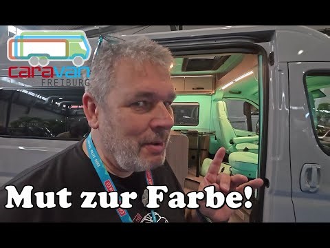 Very garish!!! But great attention to detail - Wermter Exclusive on Pössl - 2025 Caravan live