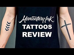 Momentary Ink REVIEW | Temporary VS Semi-Permanent Tattoos