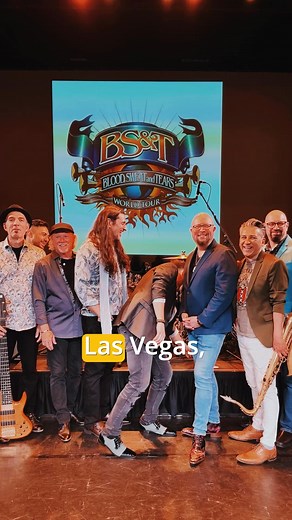 Blood, Sweat & Tears are headed to the iconic International Theater, joined by Jason Scheff, for one unforgettable night, April 12th! Don’t miss your chance to witness this long-awaited joint performance live on stage. resort.to/Blood-Sweat-and-Tears | Westgate Las Vegas Resort & Casino