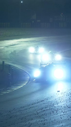 Le Mans Night Racing Experience