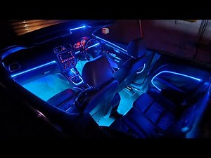 How to TRANSFORM an VW Eos! Installing Ambient Lighting | VW Mods