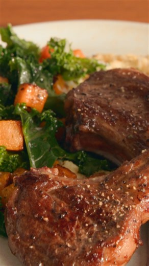 Chef Christina knows - great ingredients do the heavy lifting. That’s why we’re introducing lamb chops: perfectly tender, full of flavor, and ready to impress✨ | HelloFresh