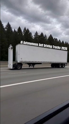 Autonomous Self Driving Trucks 2026 Mohsim