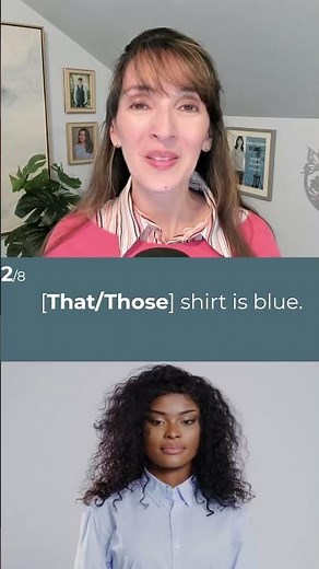 This, That, These, Those: Beginner English Grammar Quiz