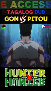 Gon VS Pitou - Hunter X Hunter Tagalog Dub/Sub Part 4 | Tagalog Anime Dub V2