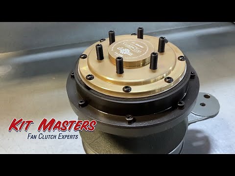 How does Kit Masters Rebuild Fan Clutches?
