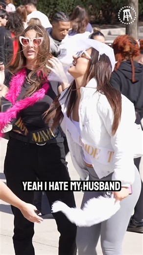 Dani Jackel on Instagram: "Bachelorette Party Gone Wrong Prank🤣💍"