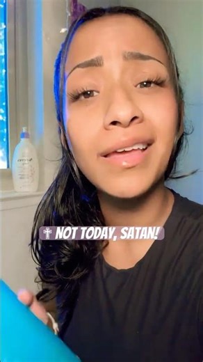 I rebuke the devil — in Jesus’ name ✨Luke 10:19 #nottodaysatan #rebuke #christianmentalhealth