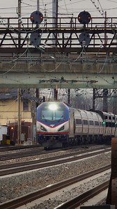 64K views · 1.6K reactions | An Amtrak long-distance train passes the dilapidated ex-Pennsylvlania Railroad "BALDWIN" Tower and then through SEPTA's Crum Lynne Station at Ridley Park, Pennsylvania on a beautiful overcast morning. | Trainiac Productions | Facebook