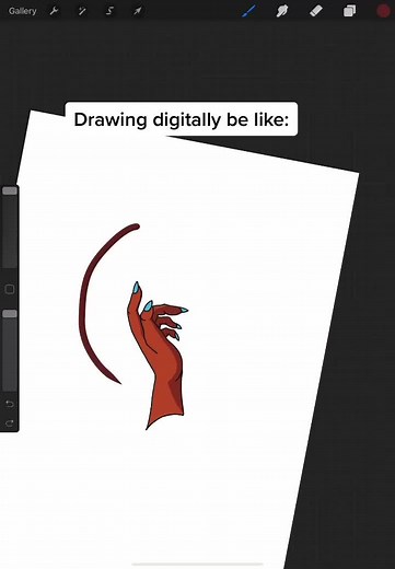 😅😅😅 #digitalart #smallbusinesstiktok #digitalfingerpainting #hands #candiddreamster #fyp #witchy #etsyshop #dreamy