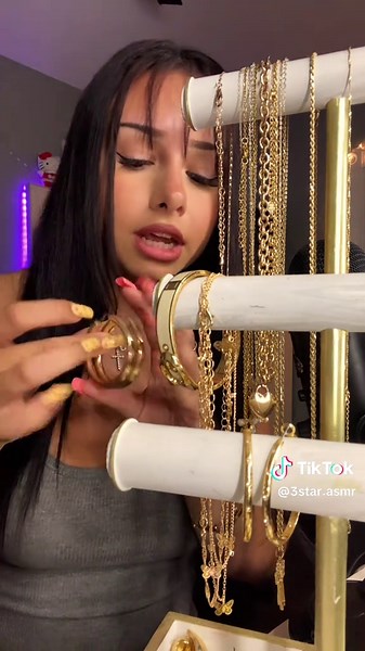 Explore My Beautiful ASMR Jewelry Tour