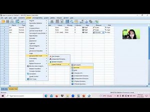 Runs Test of Randomness using SPSS