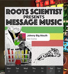 Message music on now Real Roots Radio | REAL ROOTS RADIO