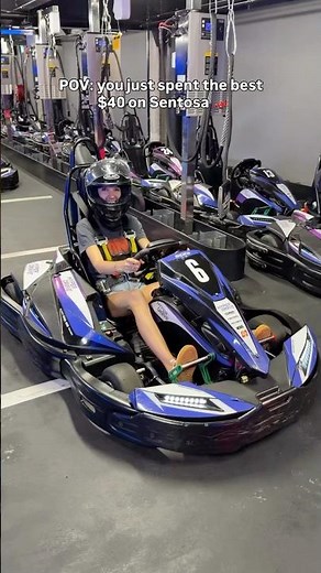 POV: you spent the best $40 in Singapore🏎️🇸🇬