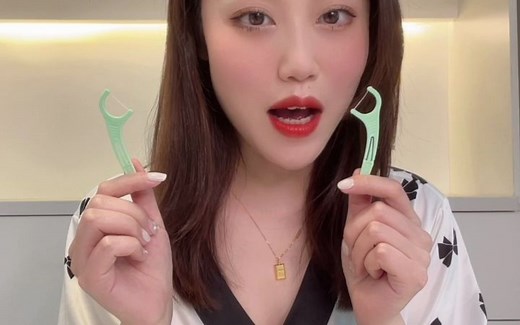 plackers北美进口大包装牙线