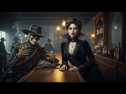 Dark Country Minor Western Song with Haunted Memories and Minor Key Confession