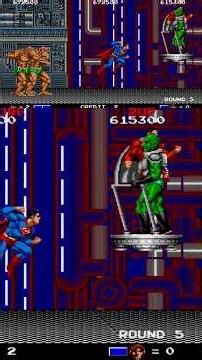 Superman TAITO 1988 Last Boss & Ending #retrogaming #taito #superman #shorts