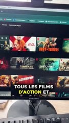 Récupérer les codes secrets Netflix