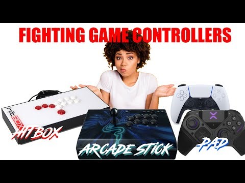 FIGHTING GAME CONTROLLERS AND EXECUTION - Street Fighter
