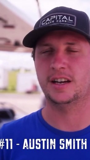 #11 Austin Smith wraps up his 2025 Season this week at The Dirt Track at Charlotte this weekend. 🏁🏁🏁#capital #chassisfabrication #sccs #ncdirt #letitrip #hescosolutions | Capital Race Cars