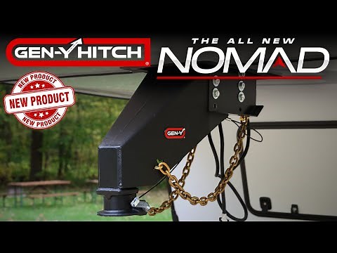 GEN-Y's NEW 5th Wheel to Gooseneck Pin Box w/ SnapLatch Coupler 💥 | The NOMAD