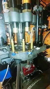 dillon 1050 with mark7 processing .223 brass