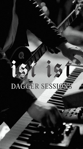 IST IST - ‘OBLIGATIONS’ - DAGGER SESSIONS Fourth in a ten-part series of all tracks from new album ‘DAGGER’ being performed live in the studio. Full video on our YouTube channel. New album out in less than a fortnight on 6th February. | IST IST
