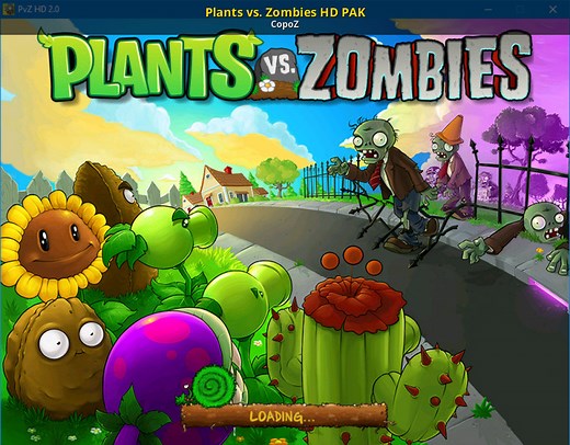 Plants vs. Zombies HD PAK Mod for Plants vs. Zombies | PVZ Mods
