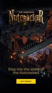 9.9K views | Celebrate The Timeless Holiday Ballet At 'The Immersive Nutcracker Experience' – Tickets Now Available! ‍♀️❄️ | Fever | Facebook